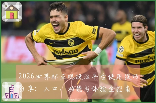 2026世界杯正规投注平台使用技巧分享：入口、功能与体验全指南
