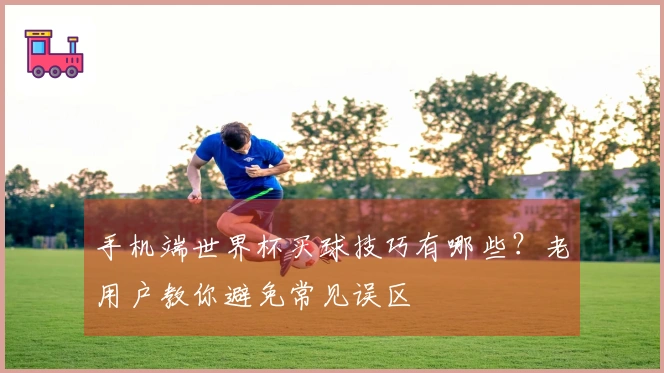 手机端世界杯买球技巧有哪些?老用户教你避免常见误区