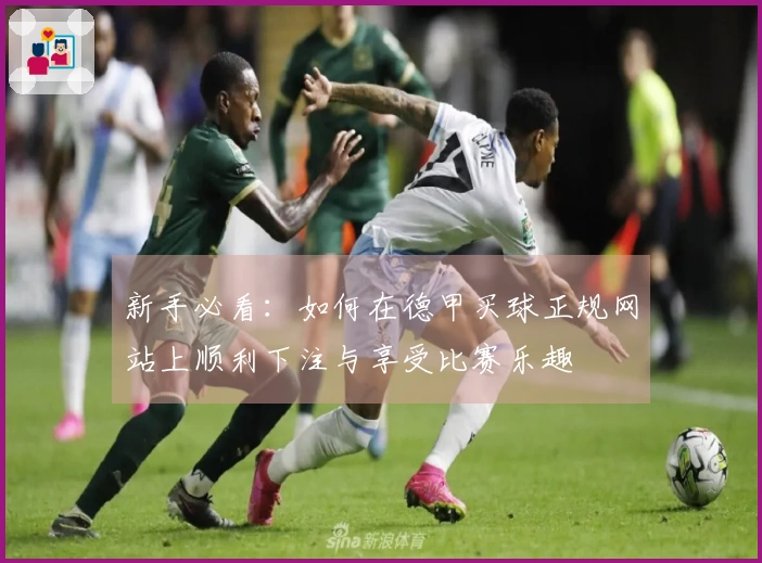 新手必看：如何在德甲买球正规网站上顺利下注与享受比赛乐趣