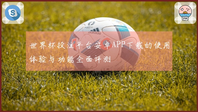 世界杯投注平台安卓APP下载的使用体验与功能全面评测
