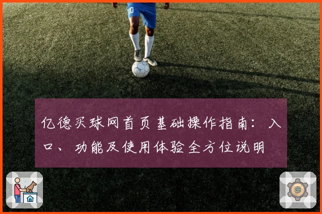 亿德买球网首页基础操作指南：入口、功能及使用体验全方位说明