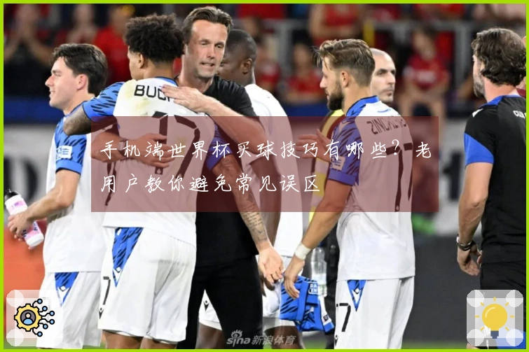 手机端世界杯买球技巧有哪些？老用户教你避免常见误区