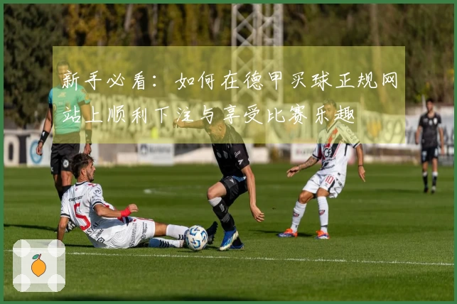 新手必看：如何在德甲买球正规网站上顺利下注与享受比赛乐趣