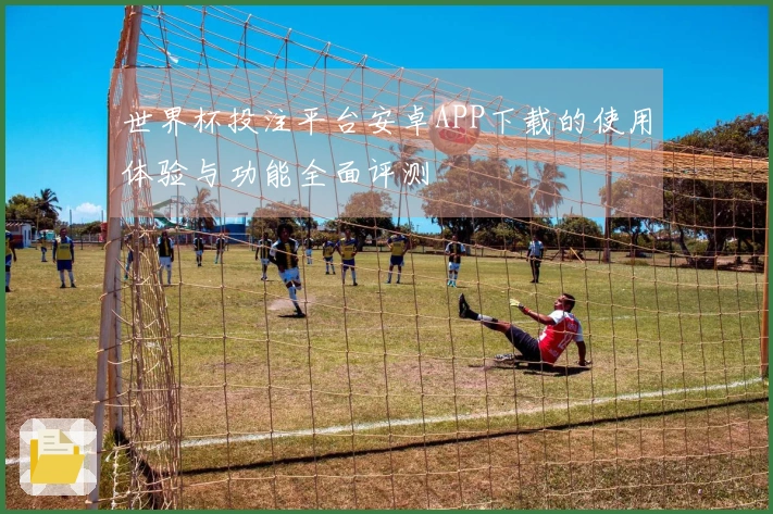 世界杯投注平台安卓APP下载的使用体验与功能全面评测